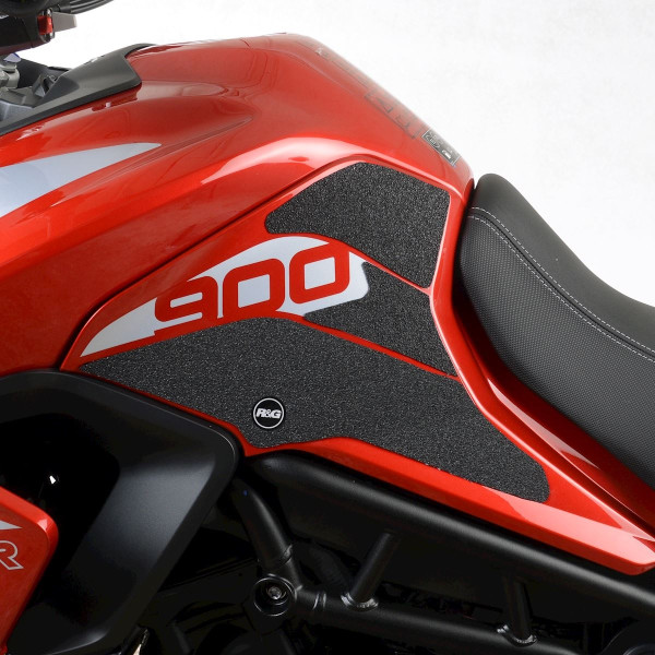 R&G R&G Tank Traction Grips for Triumph Tiger 900 GT/ Rally '20- (Cut out for Graphics)